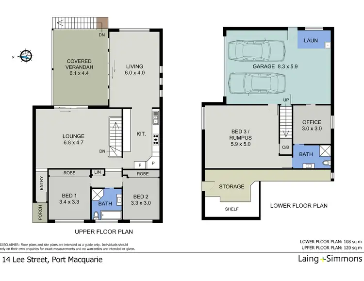 Floorplan of Homely house listing, 14 Lee Street, Port Macquarie NSW 2444