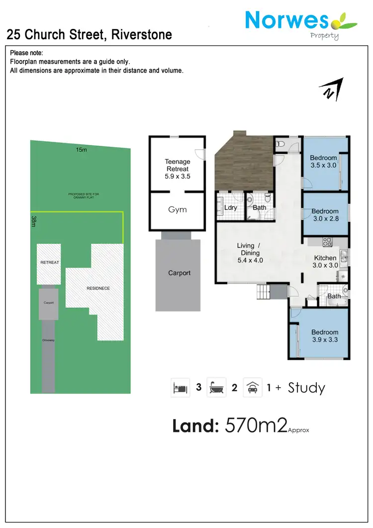 Floorplan of Homely house listing, 25 Church Street, Riverstone NSW 2765