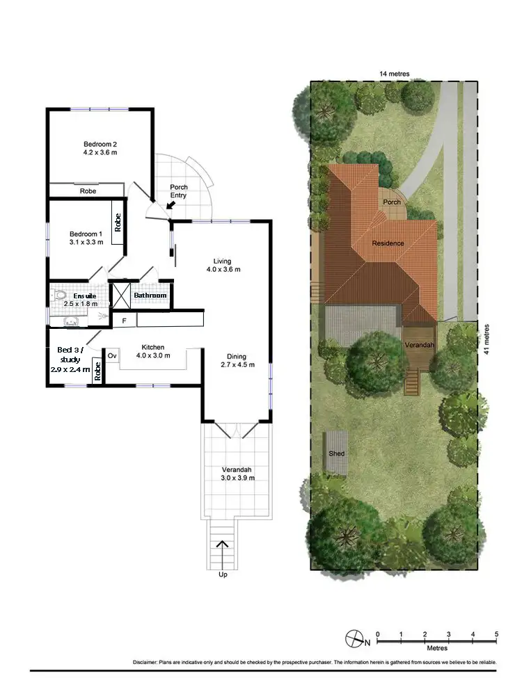 Floorplan of Homely house listing, 201 Eastern Valley Way, Middle Cove NSW 2068