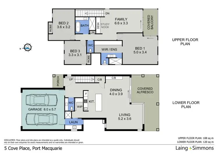 Floorplan of Homely house listing, 5 Cove Place, Port Macquarie NSW 2444