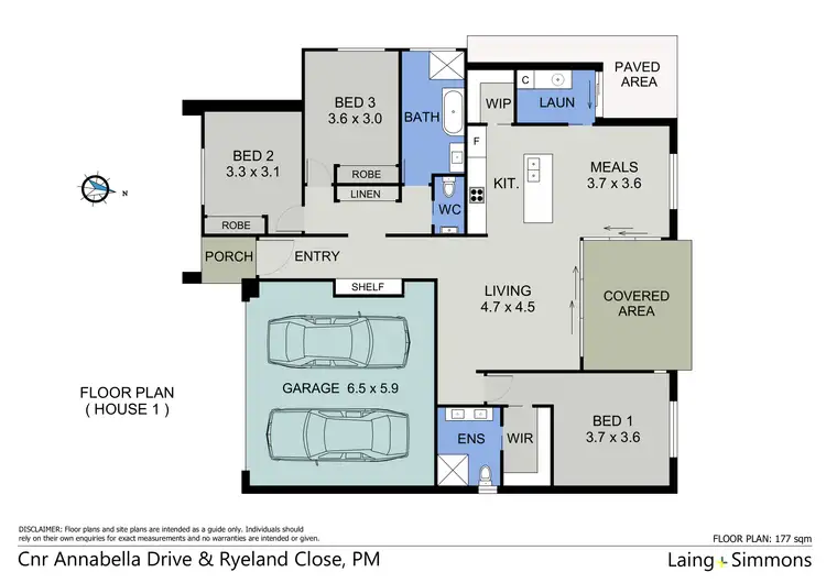 Floorplan of Homely house listing, 58 Annabella Drive, Port Macquarie NSW 2444