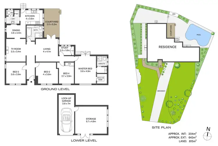 Floorplan of Homely house listing, 47 Euroka Street, Northbridge NSW 2063