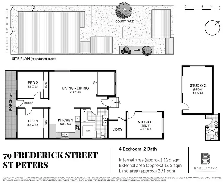 Floorplan of Homely house listing, 79 Frederick St, St Peters NSW 2044
