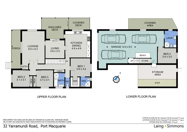 Floorplan of Homely house listing, 32 Yarramundi Road, Port Macquarie NSW 2444