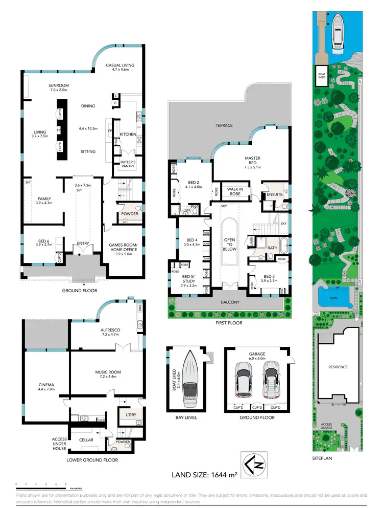 Floorplan of Homely house listing, 29 Coolawin Road, Northbridge NSW 2063