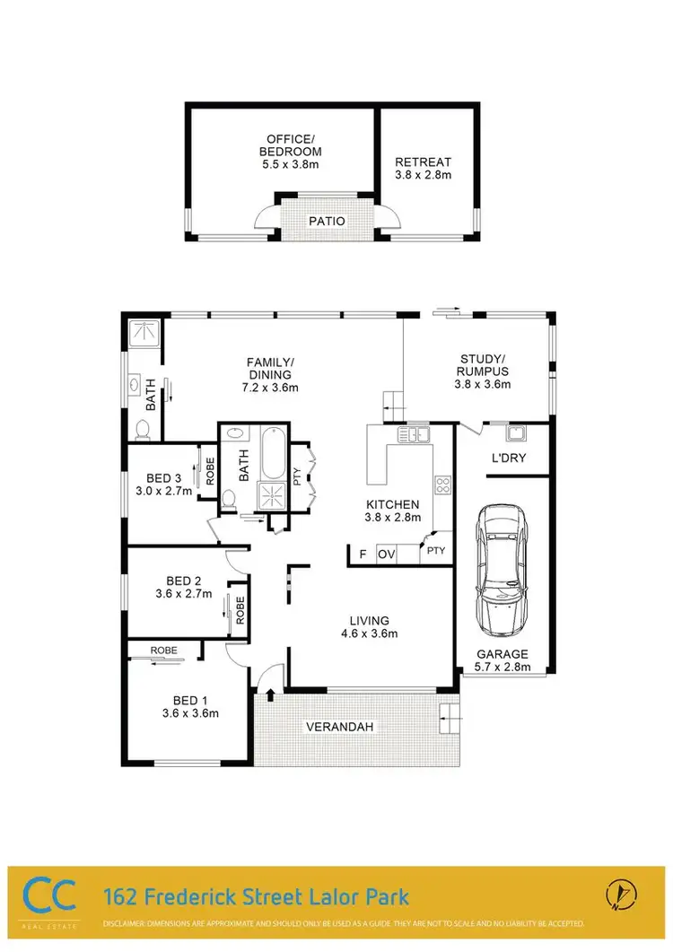 Floorplan of Homely house listing, 162 Frederick Street, Lalor Park NSW 2147