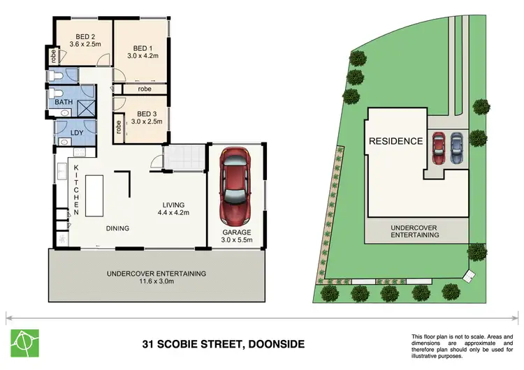 Floorplan of Homely house listing, 31 Scobie Street, Doonside NSW 2767