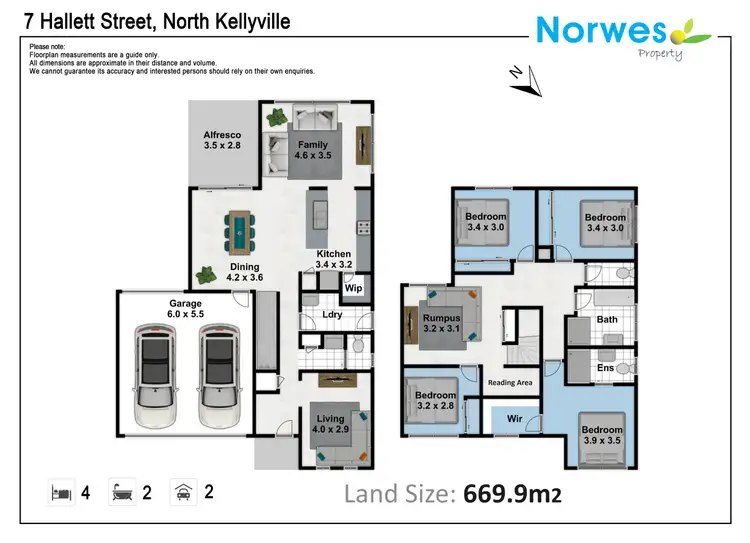 Floorplan of Homely house listing, 7 Hallett Street, North Kellyville NSW 2155