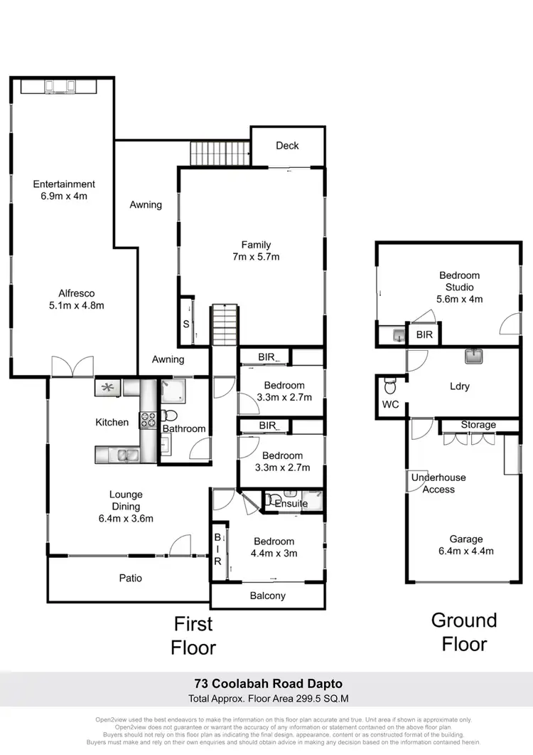 Floorplan of Homely house listing, 73 Coolabah Road, Dapto NSW 2530