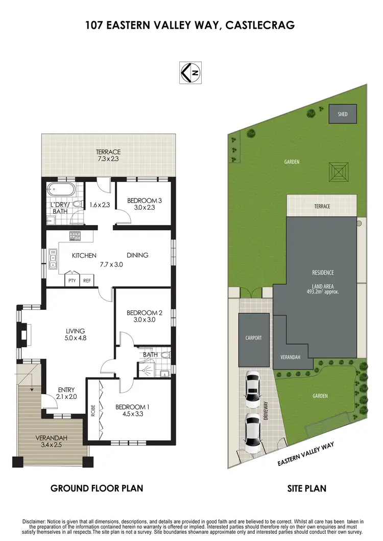 Floorplan of Homely house listing, 107 Eastern Valley Way, Castlecrag NSW 2068