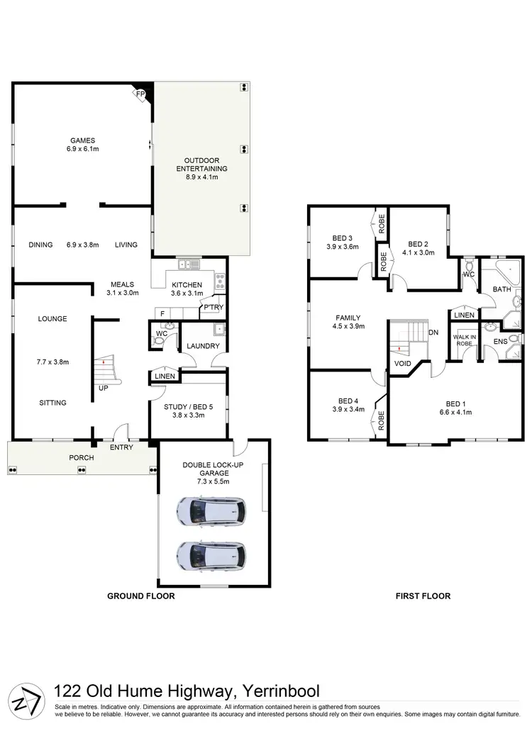 Floorplan of Homely house listing, 122 Old Hume Highway, Yerrinbool NSW 2575