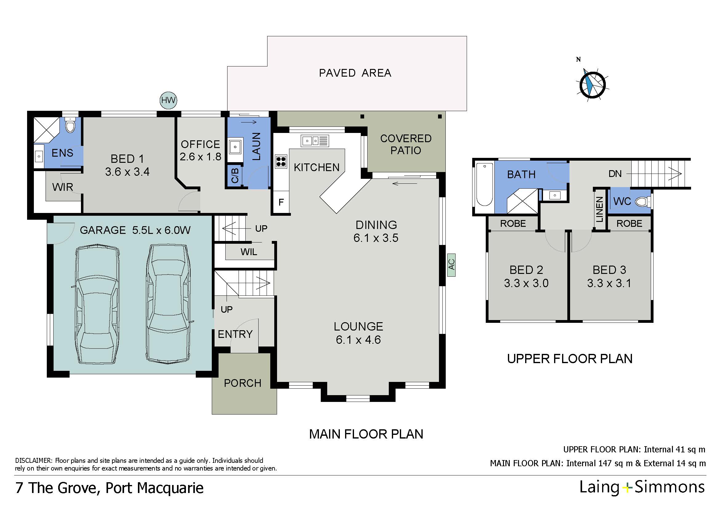 Floorplan of Homely house listing, 7 The Grove, Port Macquarie NSW 2444