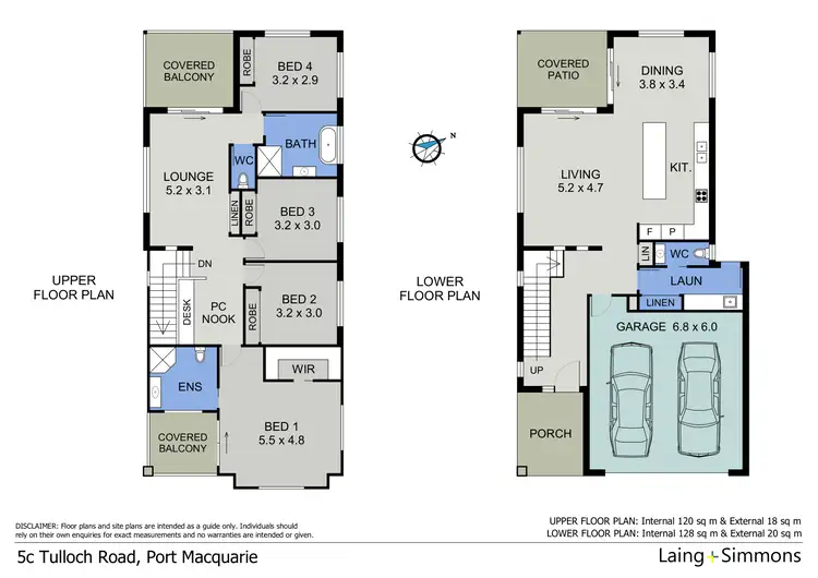 Floorplan of Homely house listing, 5C Tulloch Road, Port Macquarie NSW 2444