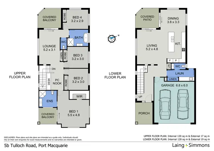 Floorplan of Homely house listing, 5B Tulloch Road, Port Macquarie NSW 2444