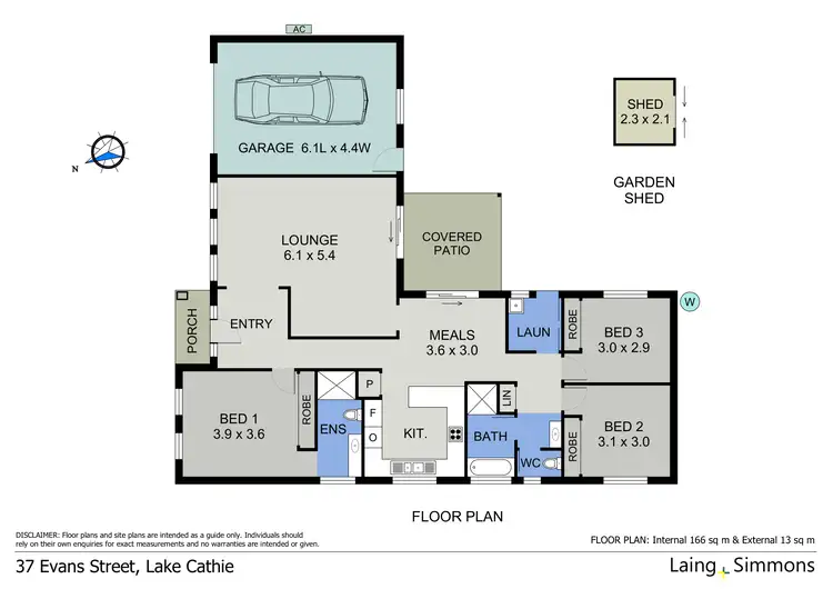 Floorplan of Homely house listing, 37 Evans Street, Lake Cathie NSW 2445