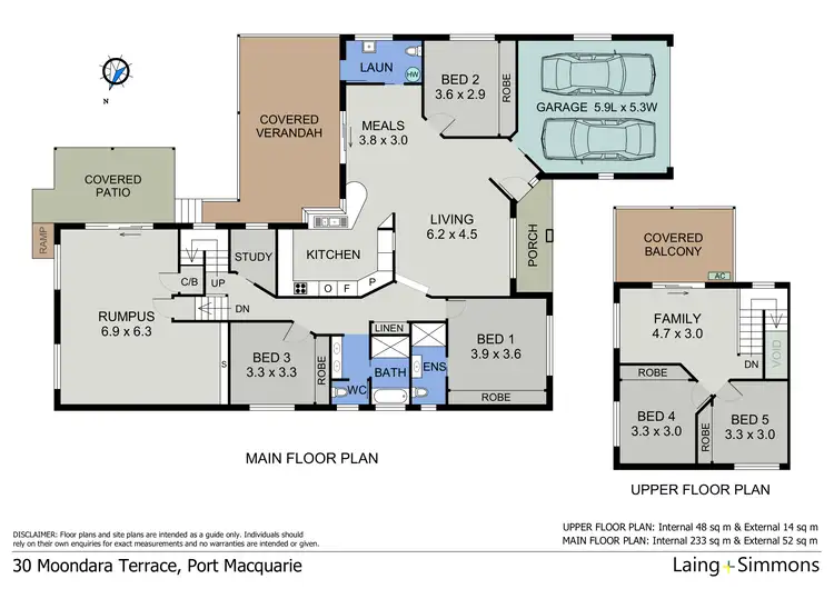 Floorplan of Homely house listing, 30 Moondara Terrace, Port Macquarie NSW 2444