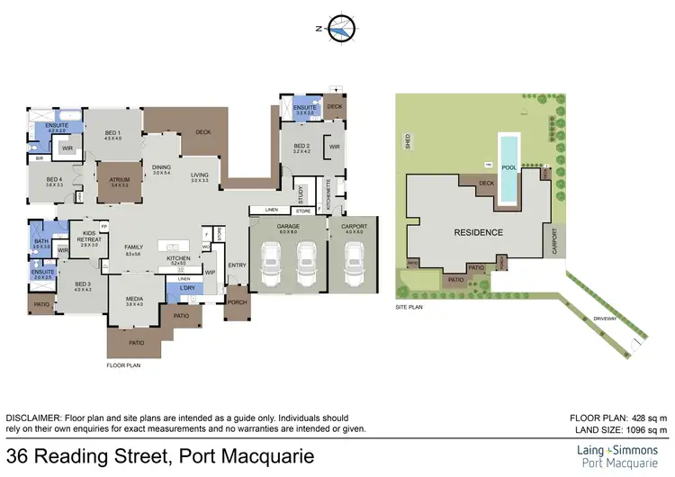 Floorplan of Homely house listing, 36 Reading Street, Port Macquarie NSW 2444
