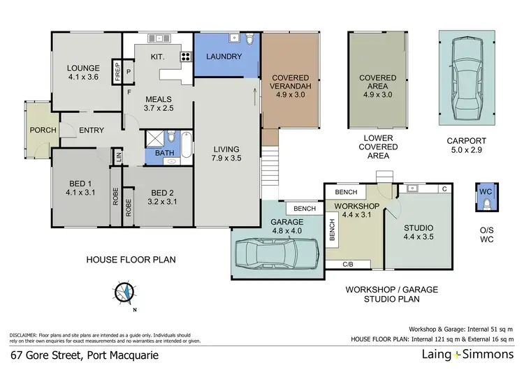 Floorplan of Homely house listing, 67 Gore Street, Port Macquarie NSW 2444