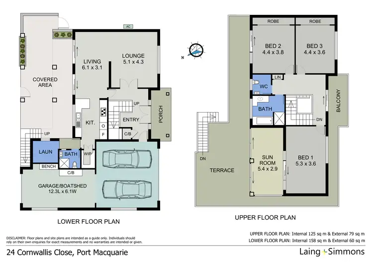 Floorplan of Homely house listing, 24 Cornwallis Close, Port Macquarie NSW 2444