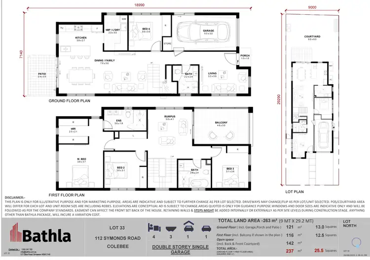 Floorplan of Homely house listing, 43 Wanda Circuit, Colebee NSW 2761