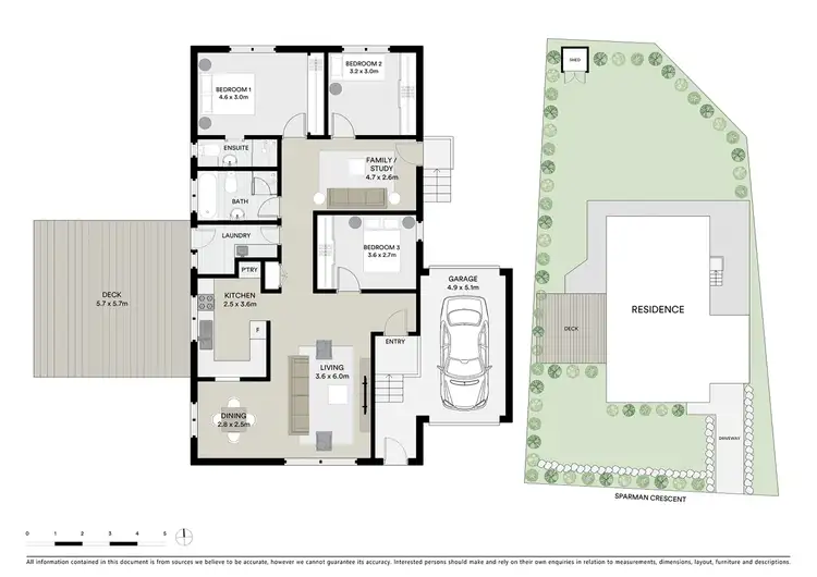 Floorplan of Homely house listing, 12 Sparman Crescent, Kings Langley NSW 2147