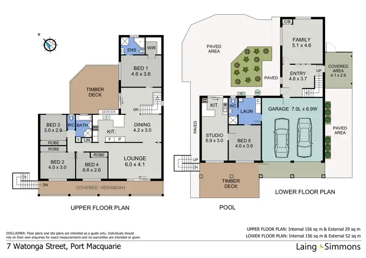 Floorplan of Homely house listing, 7 Watonga Street, Port Macquarie NSW 2444