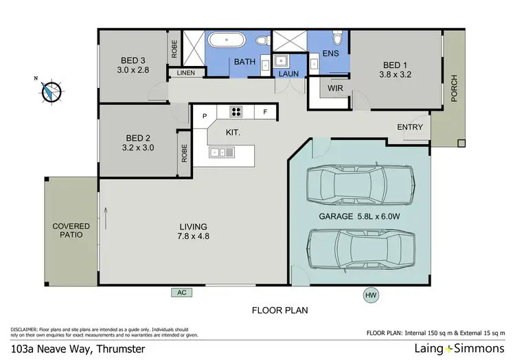 Floorplan of Homely house listing, 103A Neave Way, Port Macquarie NSW 2444