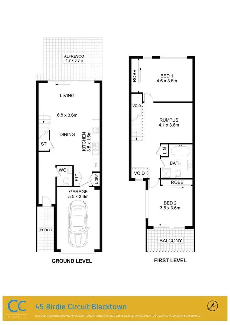 Floorplan of Homely house listing, 45 Birdie Ct, Blacktown NSW 2148