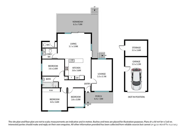 Floorplan of Homely house listing, 67 Regent Street, Riverstone NSW 2765