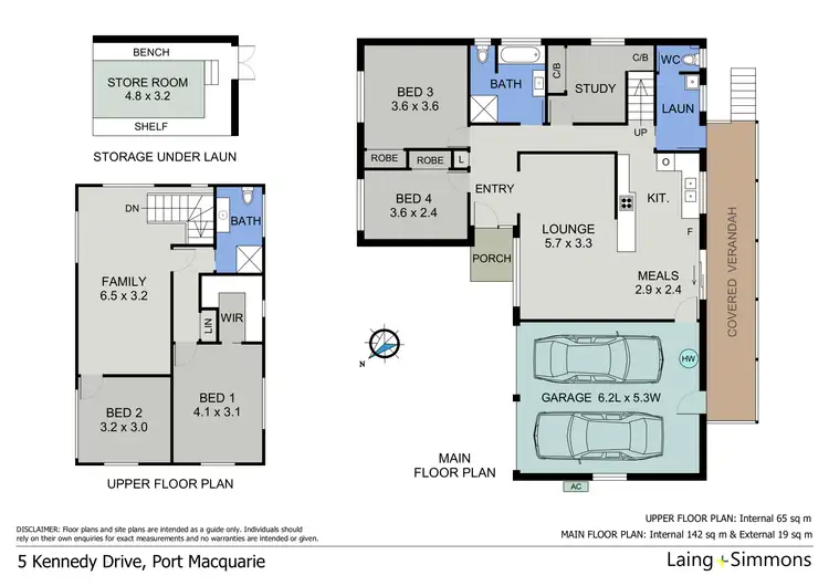 Floorplan of Homely house listing, 5 Kennedy Drive, Port Macquarie NSW 2444