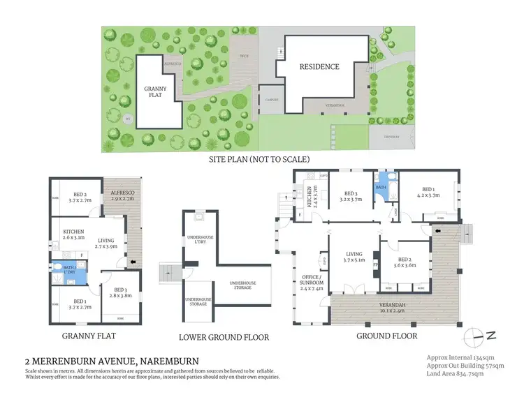 Floorplan of Homely house listing, 2 Merrenburn Avenue, Naremburn NSW 2065