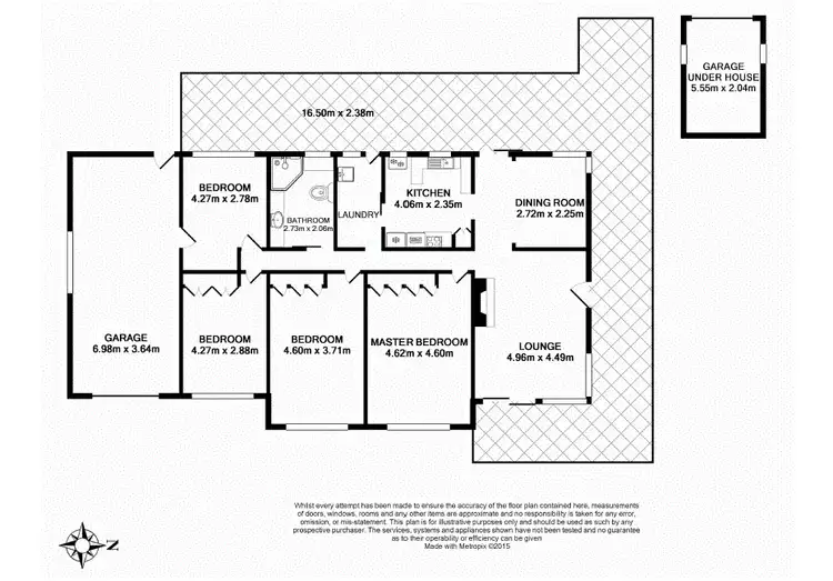 Floorplan of Homely house listing, 42-44 James Parade, Wallerawang NSW 2845