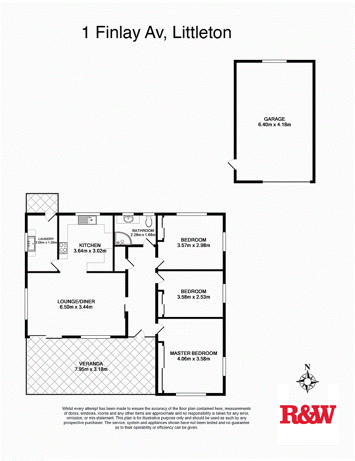 Floorplan of Homely house listing, 1 Finlay Avenue, Lithgow NSW 2790