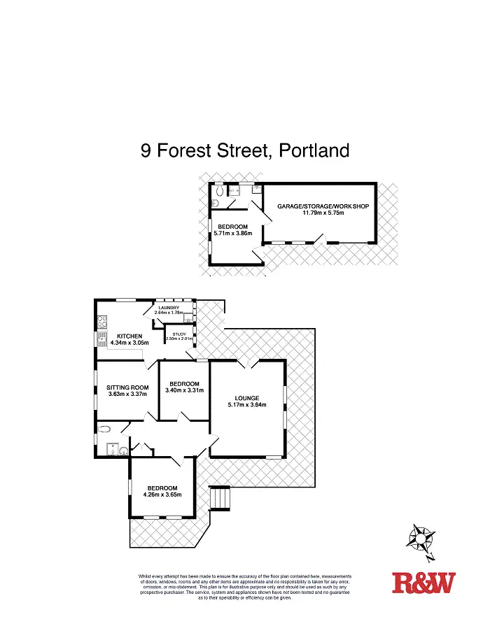 Floorplan of Homely house listing, 7-13 Forest Street, Portland NSW 2847