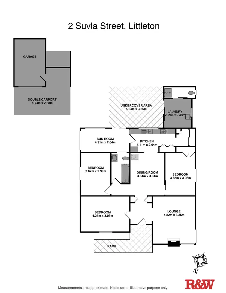 Floorplan of Homely house listing, 2 Suvla Street, Lithgow NSW 2790