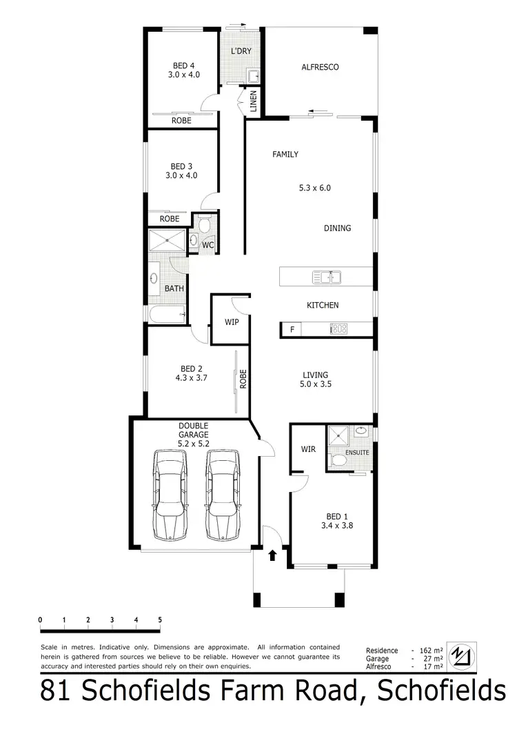 Floorplan of Homely house listing, 81 Schofields Farm Road, Schofields NSW 2762