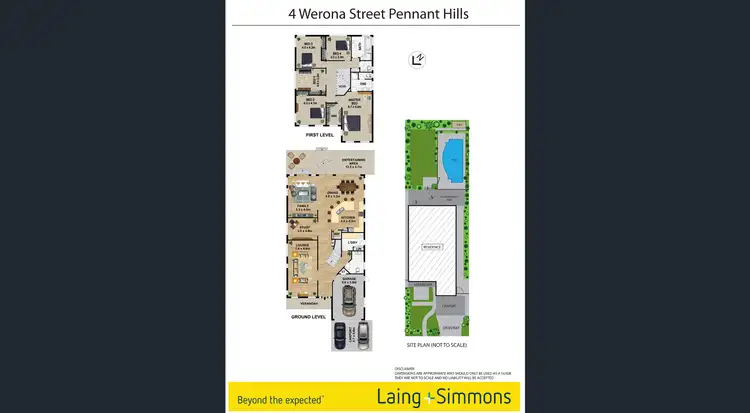 Floorplan of Homely house listing, 4 Werona Street, Pennant Hills NSW 2120