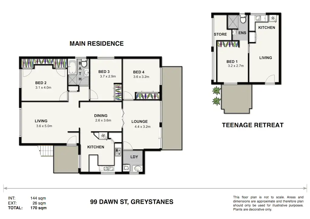 Floorplan of Homely house listing, Address available on request