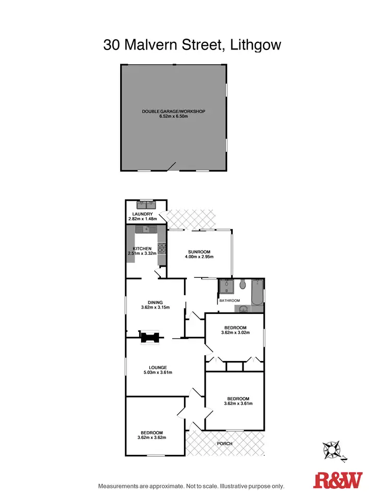 Floorplan of Homely house listing, 30 Malvern Street, Lithgow NSW 2790