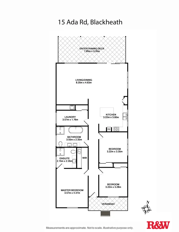 Floorplan of Homely house listing, 15 Ada Road, Blackheath NSW 2785