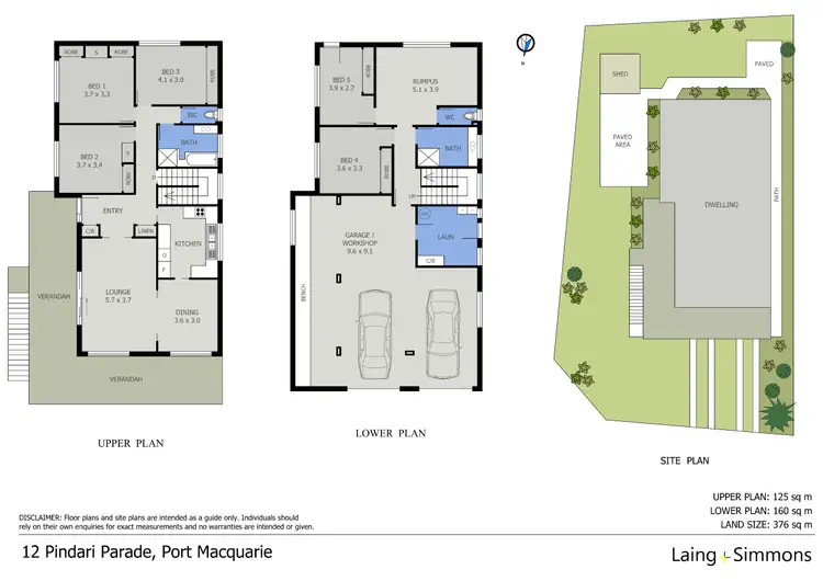 Floorplan of Homely house listing, 12 Pindari Parade, Port Macquarie NSW 2444