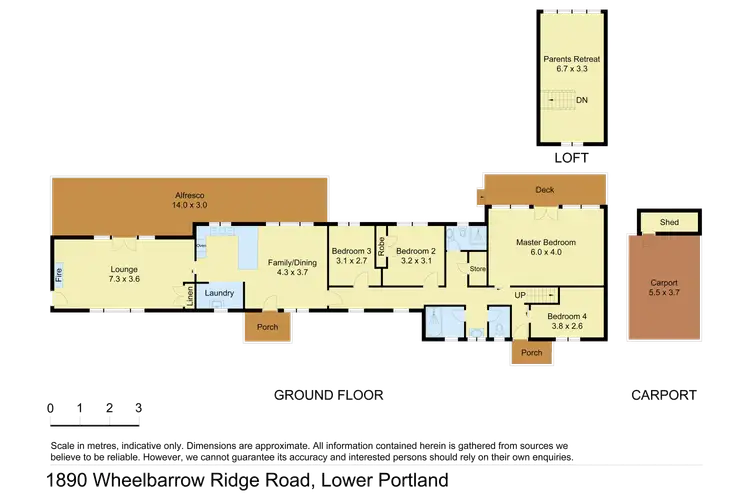 Floorplan of Homely house listing, Address available on request