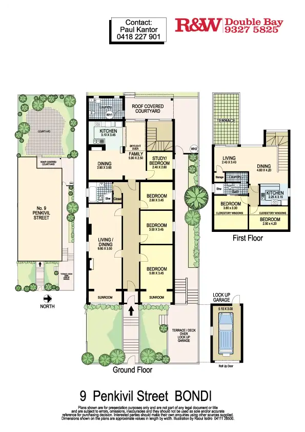 Floorplan of Homely house listing, 9 Penkivil Street, Bondi NSW 2026