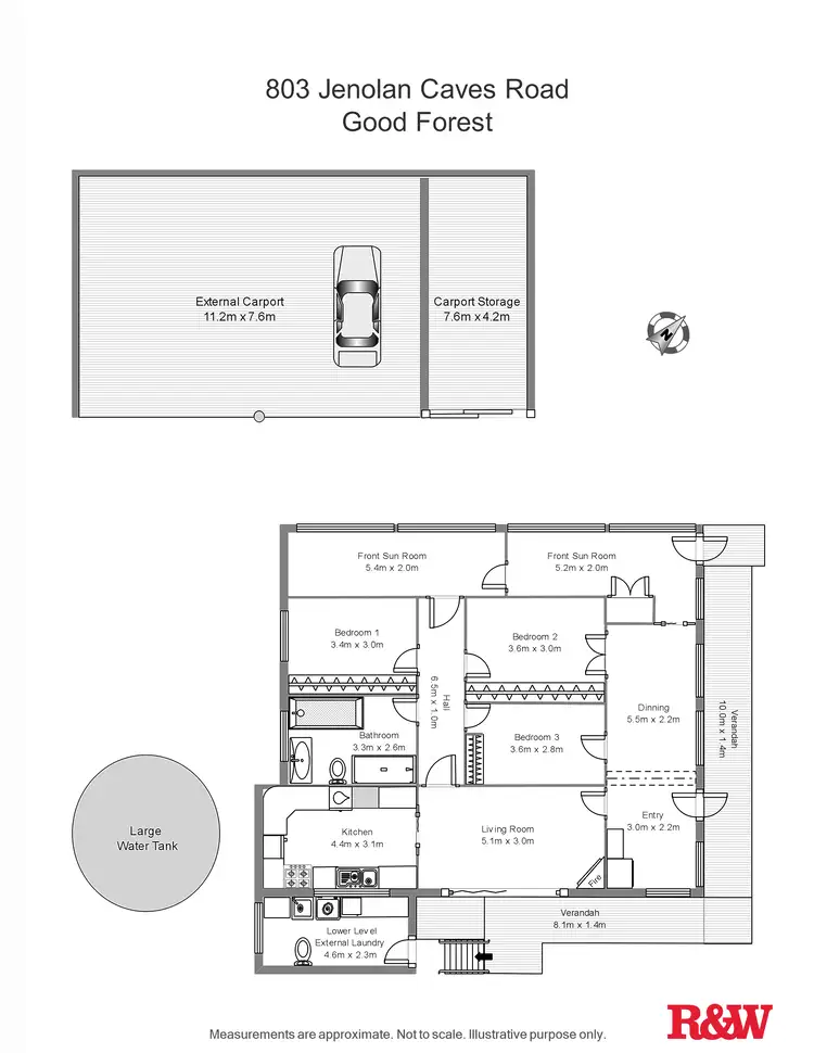 Floorplan of Homely house listing, 803 Jenolan Caves Road, Good Forest, Lithgow NSW 2790