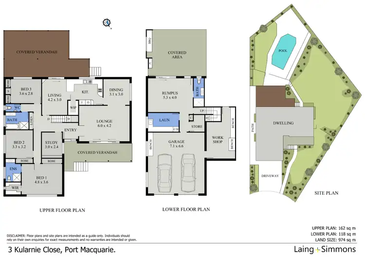 Floorplan of Homely house listing, 3 Kulgarnie Close, Port Macquarie NSW 2444