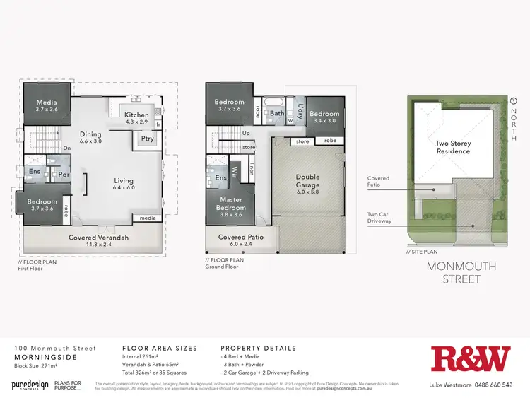 Floorplan of Homely house listing, 100 Monmouth Street, Morningside QLD 4170