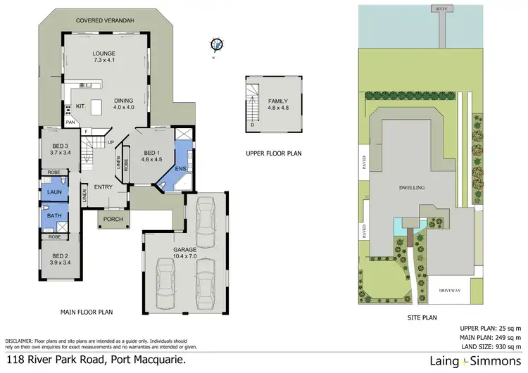 Floorplan of Homely house listing, 118 River Park Road, Port Macquarie NSW 2444