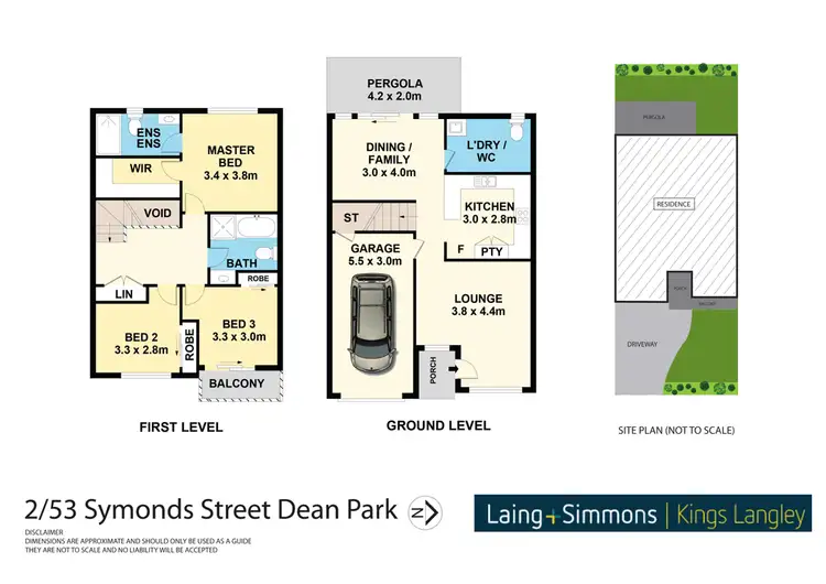 Floorplan of Homely house listing, 2/53 Symonds Road, Dean Park NSW 2761