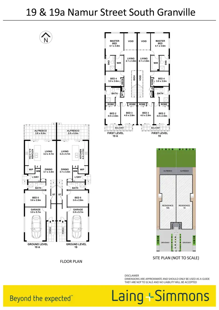 Floorplan of Homely house listing, 19 Namur Street, Granville NSW 2142