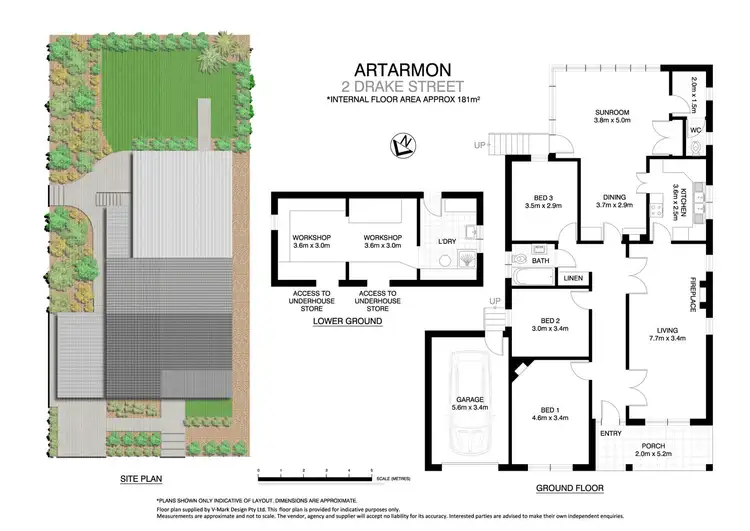 Floorplan of Homely house listing, 2 Drake Street, Artarmon NSW 2064